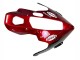1997-2007 Black with Dark Red Flame Yamaha YZF 1000R Thunderace Motorcycle Fairings UK