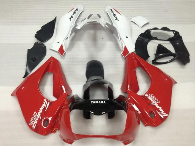 1997-2007 Red Black White Thunderace Yamaha YZF 1000R Thunderace Motorcycle Fairing UK
