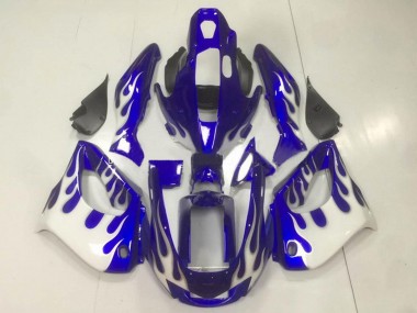 Buy 1997-2007 Blue White Yamaha YZF 1000R Thunderace Motorcycle Fairing UK