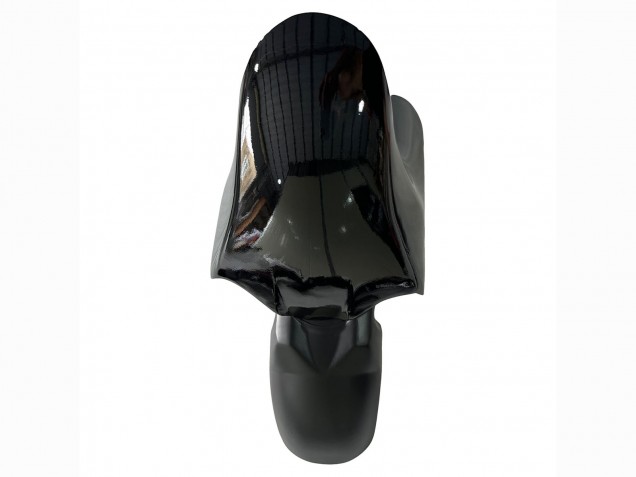 1997-2007 Black with Red Flame Yamaha YZF 1000R Thunderace Motorcycle Fairing Kits UK