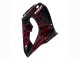1997-2007 Black with Red Flame Yamaha YZF 1000R Thunderace Motorcycle Fairing Kits UK