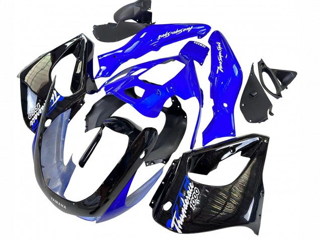 1997-2007 Blue Black Thunderace Yamaha YZF 1000R Thunderace Motorcycle Fairings UK