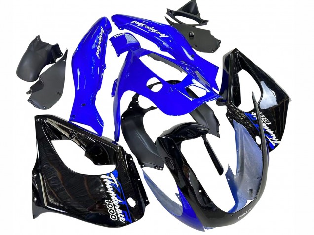 1997-2007 Blue Black Thunderace Yamaha YZF 1000R Thunderace Motorcycle Fairings UK