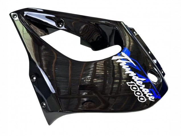 1997-2007 Blue Black Thunderace Yamaha YZF 1000R Thunderace Motorcycle Fairings UK