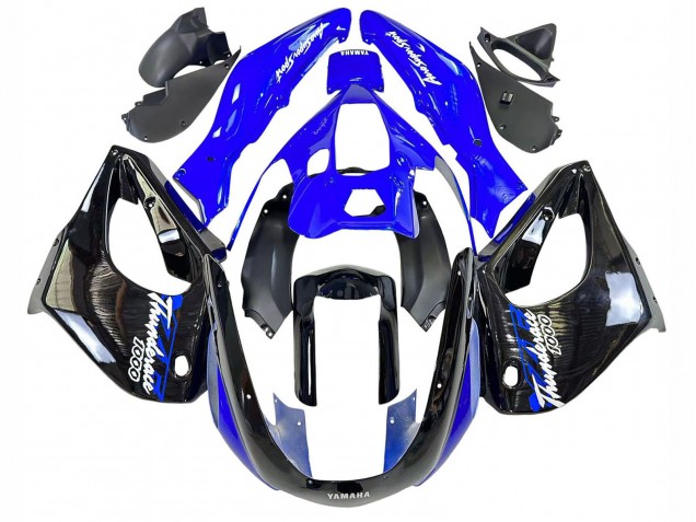 1997-2007 Blue Black Thunderace Yamaha YZF 1000R Thunderace Motorcycle Fairings UK