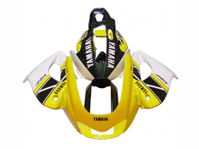 1997-2007 White Black Yellow Yamaha YZF 1000R Thunderace Motorcycle Fairings UK