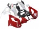 1997-2007 Red Black White Thunderace Yamaha YZF 1000R Thunderace Motorcycle Fairings UK