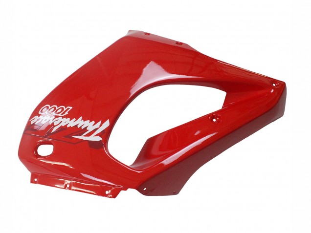 1997-2007 Red Black White Thunderace Yamaha YZF 1000R Thunderace Motorcycle Fairings UK