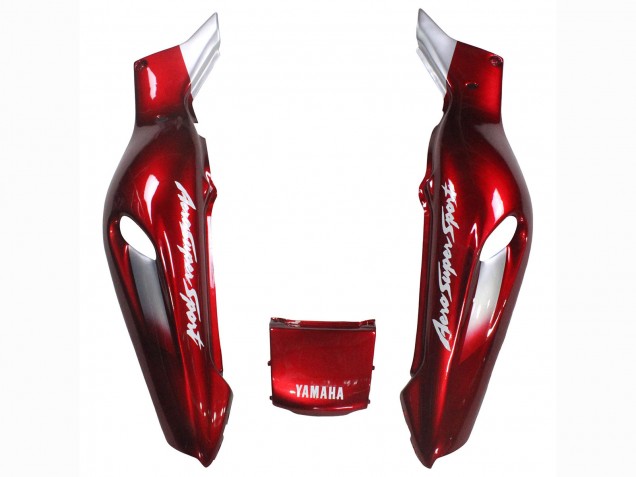 1997-2007 Red Silver Thunderace Yamaha YZF 1000R Thunderace Motorcycle Fairings UK