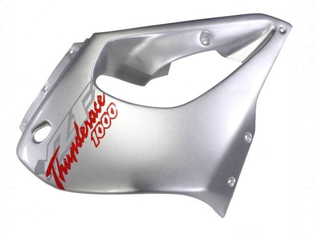 1997-2007 Red Silver Thunderace Yamaha YZF 1000R Thunderace Motorcycle Fairings UK