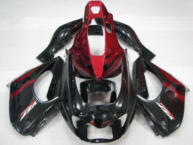 Buy 1997-2007 Red Black Yamaha YZF 1000R Thunderace Motorcycle Fairings UK