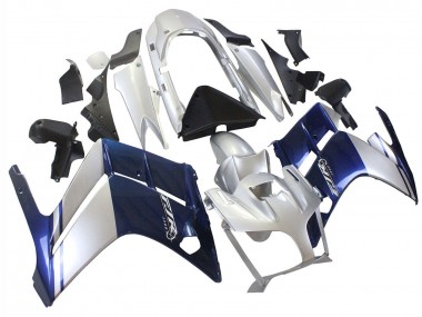 Buy 2001-2006 Dark Blue Silver Yamaha FJR1300 Motorcycle Fairings UK