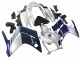 2001-2006 Dark Blue Silver Yamaha FJR1300 Motorcycle Fairings UK