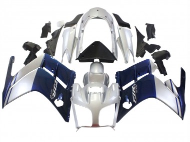 Buy 2001-2006 Dark Blue Silver Yamaha FJR1300 Motorcycle Fairings UK