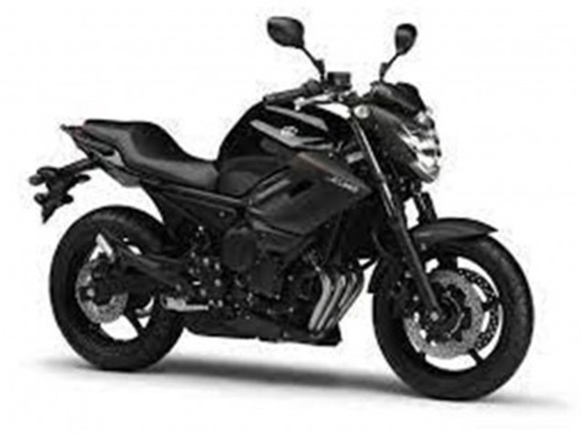 2009-2012 Black Yamaha XJ6 Motorcycle Fairings UK
