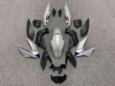 Buy 2009-2012 Silver Blue Yamaha XJ6 Motorcycle Fairings UK