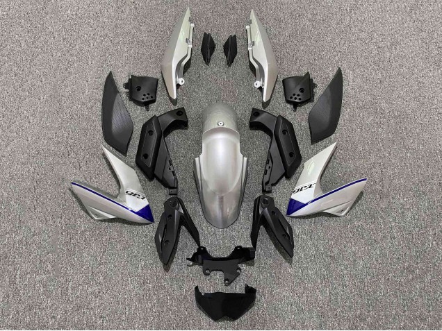 2009-2012 Silver Blue Yamaha XJ6 Motorcycle Fairings UK