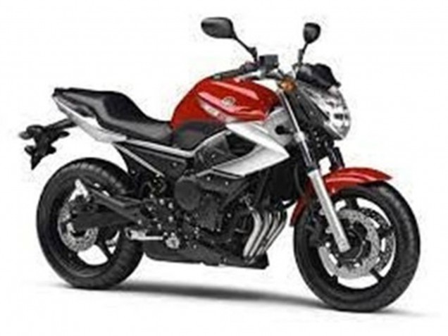 2009-2012 Red Silver Yamaha XJ6 Motorcycle Fairings UK