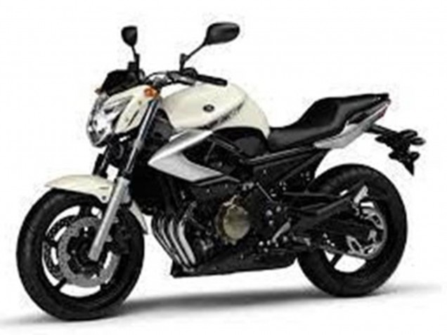 2009-2012 White Silver Black Yamaha XJ6 Motorcycle Fairings UK