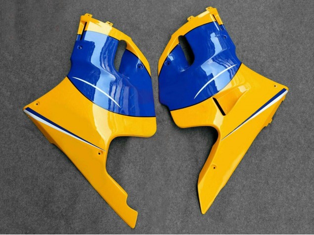 1991-1994 Yellow Blue White Yamaha TZR250 3XV Motorcycle Fairings UK