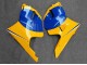 1991-1994 Yellow Blue White Yamaha TZR250 3XV Motorcycle Fairings UK