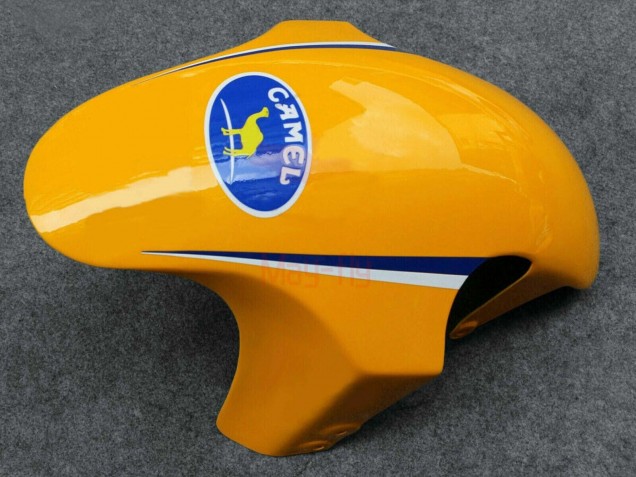 1991-1994 Yellow Blue White Yamaha TZR250 3XV Motorcycle Fairings UK