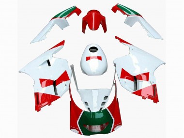 Buy 1991-1994 White Red Green Yamaha TZR250 3XV Motorcycle Fairings UK