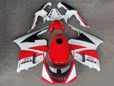 Buy 1991-1994 White Red Black Racing Yamaha TZR250 3XV Motorcycle Fairings UK