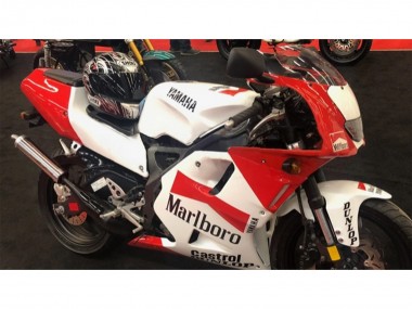 Buy 1991-1994 White Red Marlboro Castrol Dunlop Yamaha TZR250 3XV Motorcycle Fairings UK