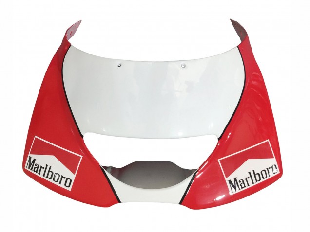 1991-1994 White Red Marlboro Castrol Dunlop Yamaha TZR250 3XV Motorcycle Fairings UK