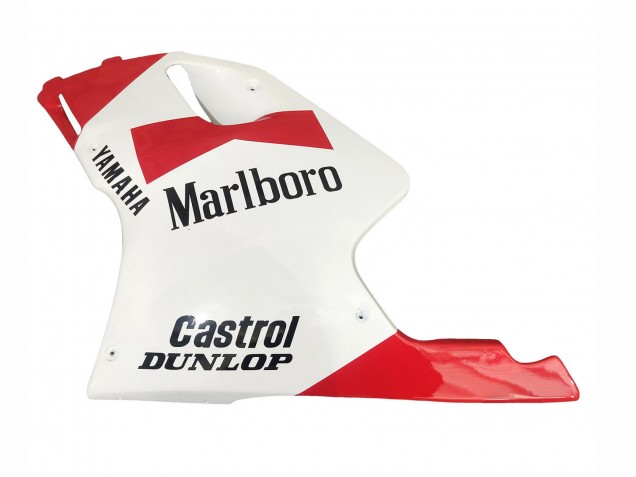 1991-1994 White Red Marlboro Castrol Dunlop Yamaha TZR250 3XV Motorcycle Fairings UK