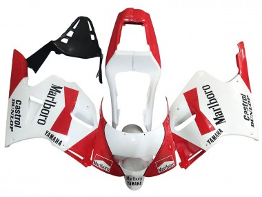 Buy 1991-1994 White Red Marlboro Castrol Dunlop Yamaha TZR250 3XV Motorcycle Fairings UK