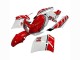 1985-1987 White Red Black Yamaha RZV500 / RD500 Motorcycle Fairings UK