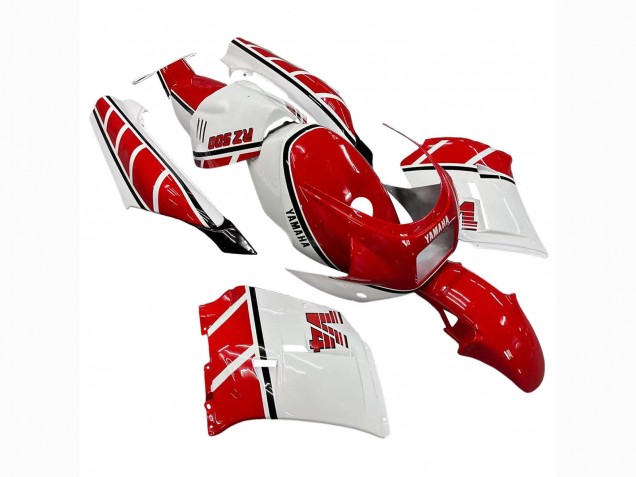 1985-1987 White Red Black Yamaha RZV500 / RD500 Motorcycle Fairings UK
