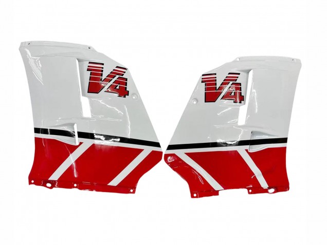 1985-1987 White Red Black Yamaha RZV500 / RD500 Motorcycle Fairings UK