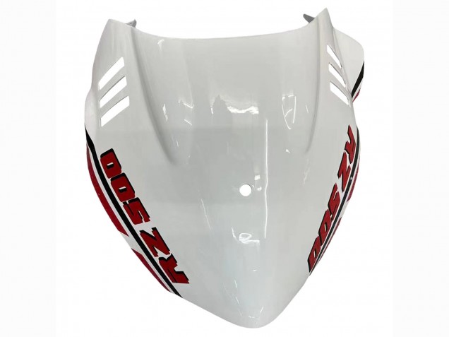 1985-1987 White Red Black Yamaha RZV500 / RD500 Motorcycle Fairings UK
