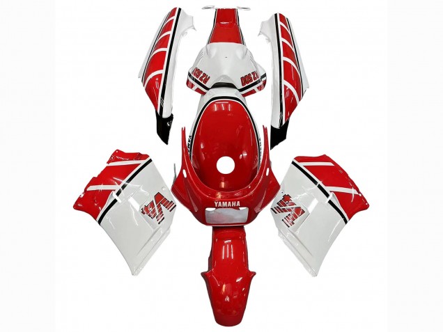 1985-1987 White Red Black Yamaha RZV500 / RD500 Motorcycle Fairings UK
