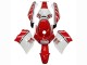 1985-1987 White Red Black Yamaha RZV500 / RD500 Motorcycle Fairings UK