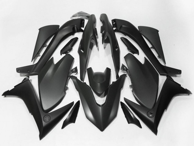 2019-2021 Matte Black Yamaha TMAX560 Motorcycle Fairings UK
