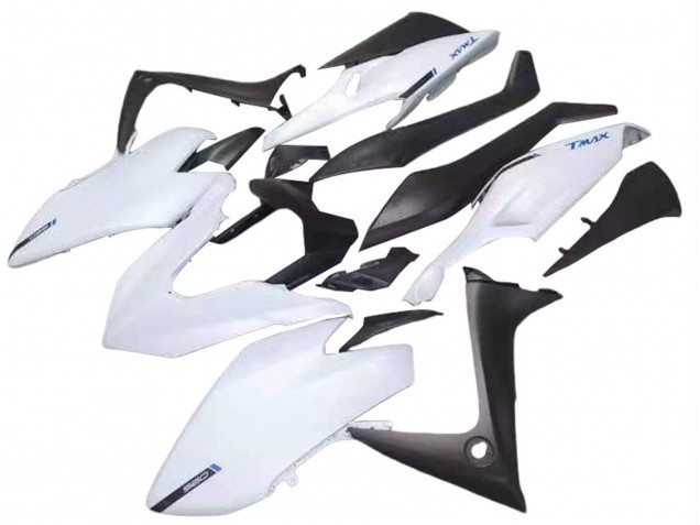 2019-2021 White Yamaha TMAX560 Motorcycle Fairings UK