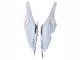 2019-2021 White Yamaha TMAX560 Motorcycle Fairings UK