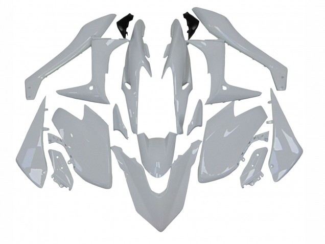 2019-2021 Light Grey Yamaha TMAX560 Motorcycle Fairings UK