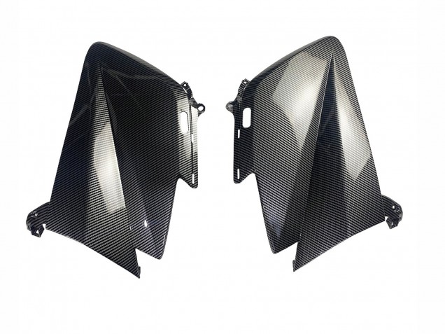 2012-2014 Black Carbon Fiber Yamaha TMAX530 Motorcycle Fairings UK