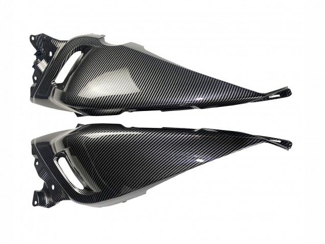 2012-2014 Black Carbon Fiber Yamaha TMAX530 Motorcycle Fairings UK