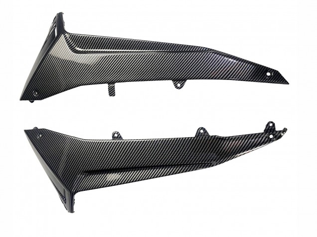 2012-2014 Black Carbon Fiber Yamaha TMAX530 Motorcycle Fairings UK