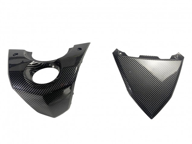 2012-2014 Black Carbon Fiber Yamaha TMAX530 Motorcycle Fairings UK