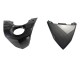 2012-2014 Black Carbon Fiber Yamaha TMAX530 Motorcycle Fairings UK