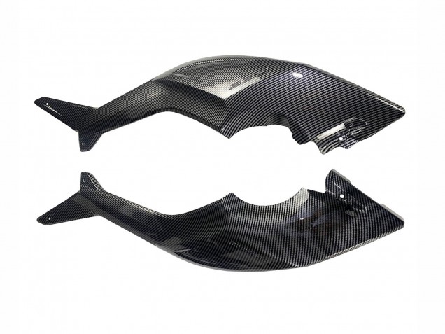 2012-2014 Black Carbon Fiber Yamaha TMAX530 Motorcycle Fairings UK