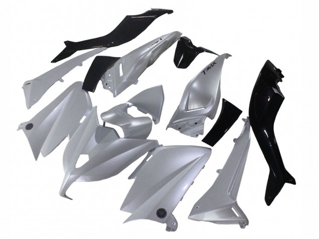 2012-2014 Silver Yamaha TMAX530 Motorcycle Fairings UK