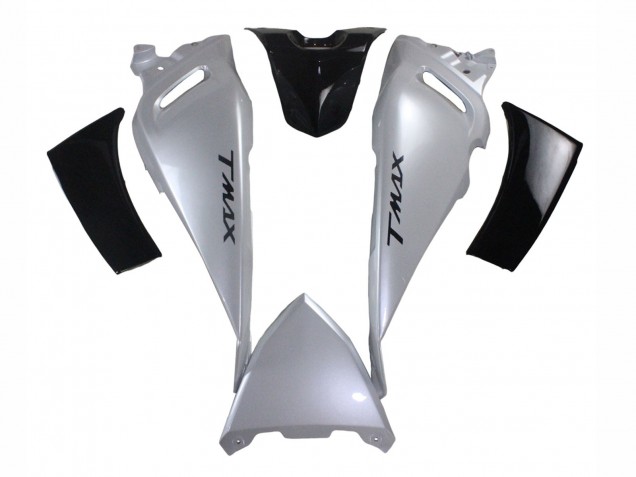 2012-2014 Silver Yamaha TMAX530 Motorcycle Fairings UK